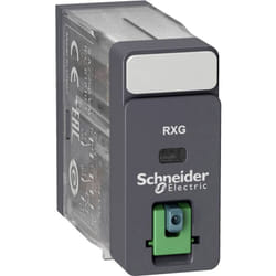 Schneider Electric - RXG21BD Relè ad innesto 24 v/dc, 24 v/ac 5 a 2 scambi 1 pz.
