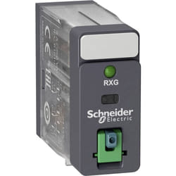 Schneider Electric - RXG22BD Relè ad innesto 24 v/dc 5 a 2 scambi 1 pz.