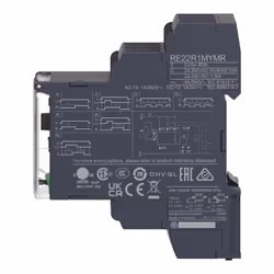Schneider Electric RE22R1MYMR timer elettrico Nero Timer quotidiano - Vista aggiuntiva 5