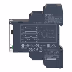 Schneider Electric RE22R2AMR timer elettrico Nero Timer quotidiano - Vista aggiuntiva 7