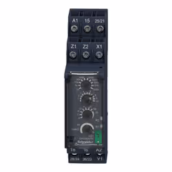 Schneider Electric RE22R2MYMR timer elettrico Nero Timer quotidiano - Vista aggiuntiva 3