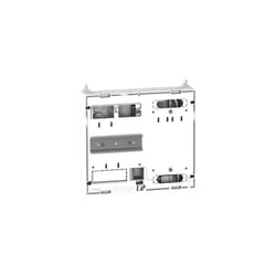 Schneider Electric - Schneider R9H13416 Resi9 - Pannello di controllo monofase per contatori Linky e cbe 13 moduli
