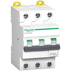 Schneider Electric iC60 RCBO interruttore automatico 3P