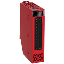 Schneider Electric BMXSRA0405 Modulo di sicurezza con relè Verticale Vite Rosso