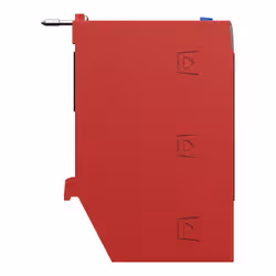 Schneider Electric BMXSRA0405 Modulo di sicurezza con relè Verticale Vite Rosso - Vista aggiuntiva 2