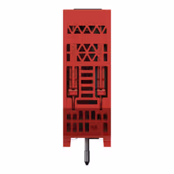 Schneider Electric BMXSRA0405 Modulo di sicurezza con relè Verticale Vite Rosso - Vista aggiuntiva 4