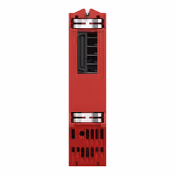 Schneider Electric BMXSRA0405 Modulo di sicurezza con relè Verticale Vite Rosso - Vista aggiuntiva 5