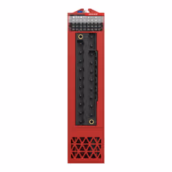 Schneider Electric BMXSRA0405 Modulo di sicurezza con relè Verticale Vite Rosso - Vista aggiuntiva 6