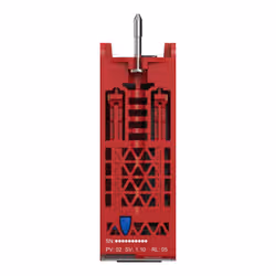 Schneider Electric BMXSRA0405 Modulo di sicurezza con relè Verticale Vite Rosso - Vista aggiuntiva 7