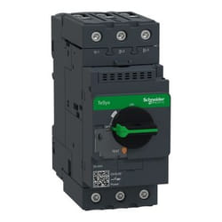 Schneider Electric GV3P73 reattore e avviatore elettronico Avviatore del motore 50/60 Hz Nero