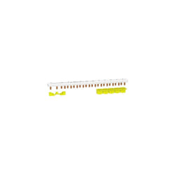 Schneider Electric - Resi9 pettine monoblocco - 1P+N - 63A - 13 moduli - 5M copertura denti - R9PXH213R