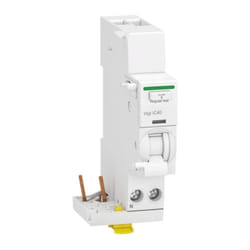 Schneider Electric - Blocco differenziale Schneider Acti9 1P+N 25A 30mA a/si 1M IC40 A9Y84625