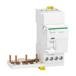 Blocco differenziale schneider electric acti9 ic40 3p+n 40a 30ma tipo ac - a9y82740
