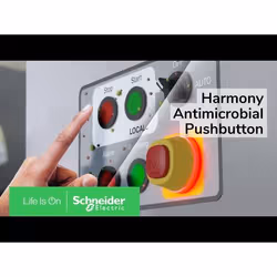 Schneider Electric XB5F Pulsante - Vista aggiuntiva 7
