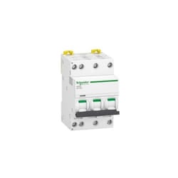 Schneider Electric - Schneider A9P71725 Disjoncteur 3P+N 25A courbe c Acti9 IDT40K