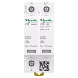 Schneider Electric Acti9 iPRD1 interruttore automatico 1P + N - Vista aggiuntiva 2