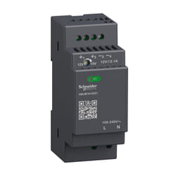 Schneider Electric ABLM1A12021 trasformatore Nero