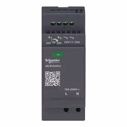 Schneider Electric ABLM1A12021 trasformatore Nero - Vista aggiuntiva 5