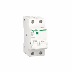 Schneider Electric - Interruttore RESI9 2P 20A curva c 230V 6000A