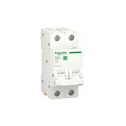 Schneider Electric - Interruttore RESI9 2P 20A curva c 230V 6000A