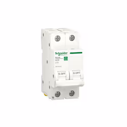 Schneider Electric - Interruttore RESI9 1P+N 10A curva c 230V 6000A