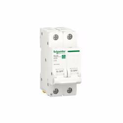 Schneider Electric - Interruttore RESI9 1P+N 16A curva c 230V 6000A