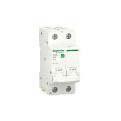 Schneider Electric - Interruttore RESI9 1P+N 16A curva c 230V 6000A