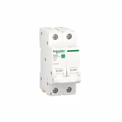 Schneider Electric - Interruttore RESI9 1P+N 25A curva c 230V 6000A