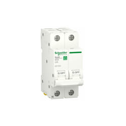 Schneider Electric - Interruttore RESI9 1P+N 25A curva c 230V 6000A