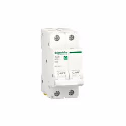 Schneider Electric - Interruttore RESI9 1P+N 32A curva c 230V 6000A