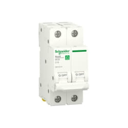 Schneider Electric - Interruttore magnetotermico resi9 2p 16a 4500a curva c - r9f32216