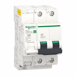 Schneider Electric R9L20625 Combi SPU 1P+N 25A protezione da sovratensione permanente e transitoria, sostituisce la referenza ...