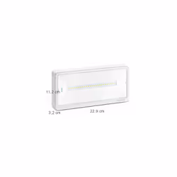 SCHNEIDER - OVA44012 Lampada di emergenza, IP42, SE-SA, 250/200/150/120lm SE, 150lm SA, 1/1,5/2/3h SCHNEIDER (OVA44012) - Sco ...