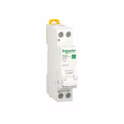 Interruttore magnetotermico Schneider Electric R9P35610-1P+N-10A curva C Specifiche -Tipo di prodotto o componente Interrutto ...