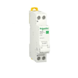Schneider Electric - Interruttore magnetotermico r9p35616-1p+n- 16a curva c