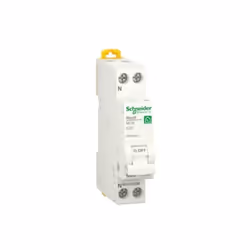 Interruttore magnetotermico Schneider Electric 1P+N 20A 230V - R9P35620 -Numero di poli protetti 1-Posizione neutro Sinistra- ...