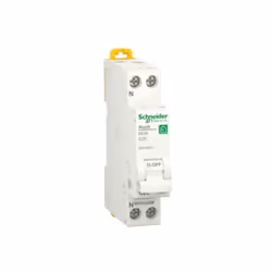 Interruttore magnetotermico Schneider Electric 1P+N 25A 230V- R9P35625 Tipo di controllo LevaSegnalazione locale Indicazione  ...