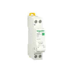 Schneider Electric - Interruttore magnetotermico 1p+n 25a 230v- r9p35625
