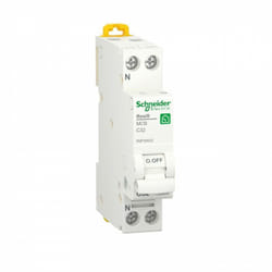 Schneider Electric - Int.Magn. Resi9 Mcb 1P+N c 32A 4500A 1M ( schneider cod. R9P35632 )