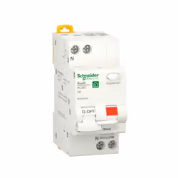 Interruttore magnetotermico differenziale Schneider Electric 1P+N 6A 30mA- R9D60606 Specifiche -Gamma Resi9 -Tipo di prodotto ...
