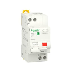 Schneider Electric - Interruttore magnetotermico differenziale 1p+n 6a 30ma- r9d60606