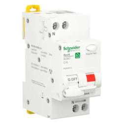 Schneider Electric - Magnetotermico Differenziale Schneider 10A 1P+N 4,5kA 30mA ac curva c 2M R9D60610