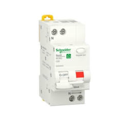 Schneider Electric - Interruttore magnetotermico differenziale r9d60620-1p+n 20a
