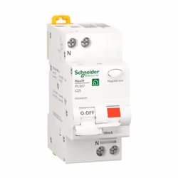 Differenziale Magnetotermico Schneider, protezione combinata contro cortocircuiti, sovraccarichi e dispersioni di corrente. I ...