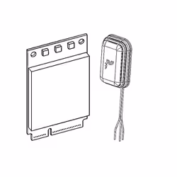 Schneider Electric EVB3S22N4B stazione di ricarica per veicoli elettrici Nero, Bianco Parete