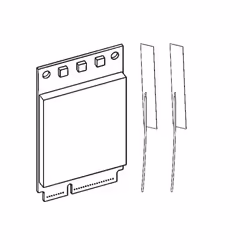 Schneider Electric EVB3S22N4B stazione di ricarica per veicoli elettrici Nero, Bianco Parete
