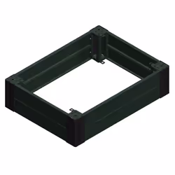 Schneider Electric NSYSPF12200 scatola elettrica Grigio - Vista aggiuntiva 3