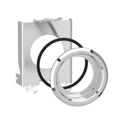 Schneider Electric - Schneider ZB4BZ021 Kit di montaggio a incasso 30 per pulsante e 22 indicatori luminosi, metallo