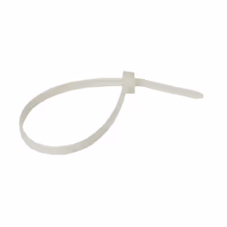 Schneider Electric IMT46401 fascetta Releasable cable tie Poliammide Trasparente, Bianco 100 pz - Vista aggiuntiva 2