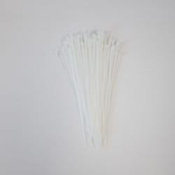 Schneider Electric - Thorsman - Fascette stringicavo in poliammide, 200 x 3,6 mm, colore trasparente, varie dimensioni, bordi arrotondati lisci,